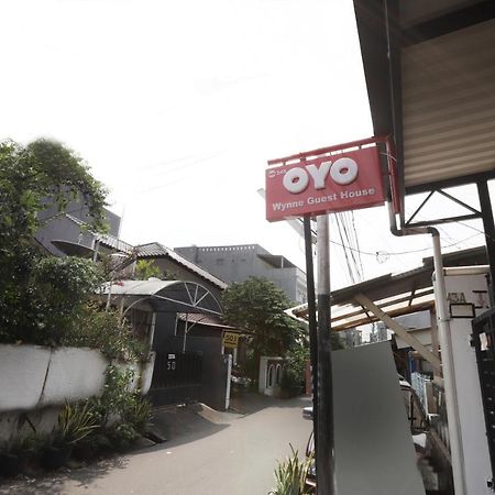 Oyo 345 Wynne Residence Jakarta Exterior foto